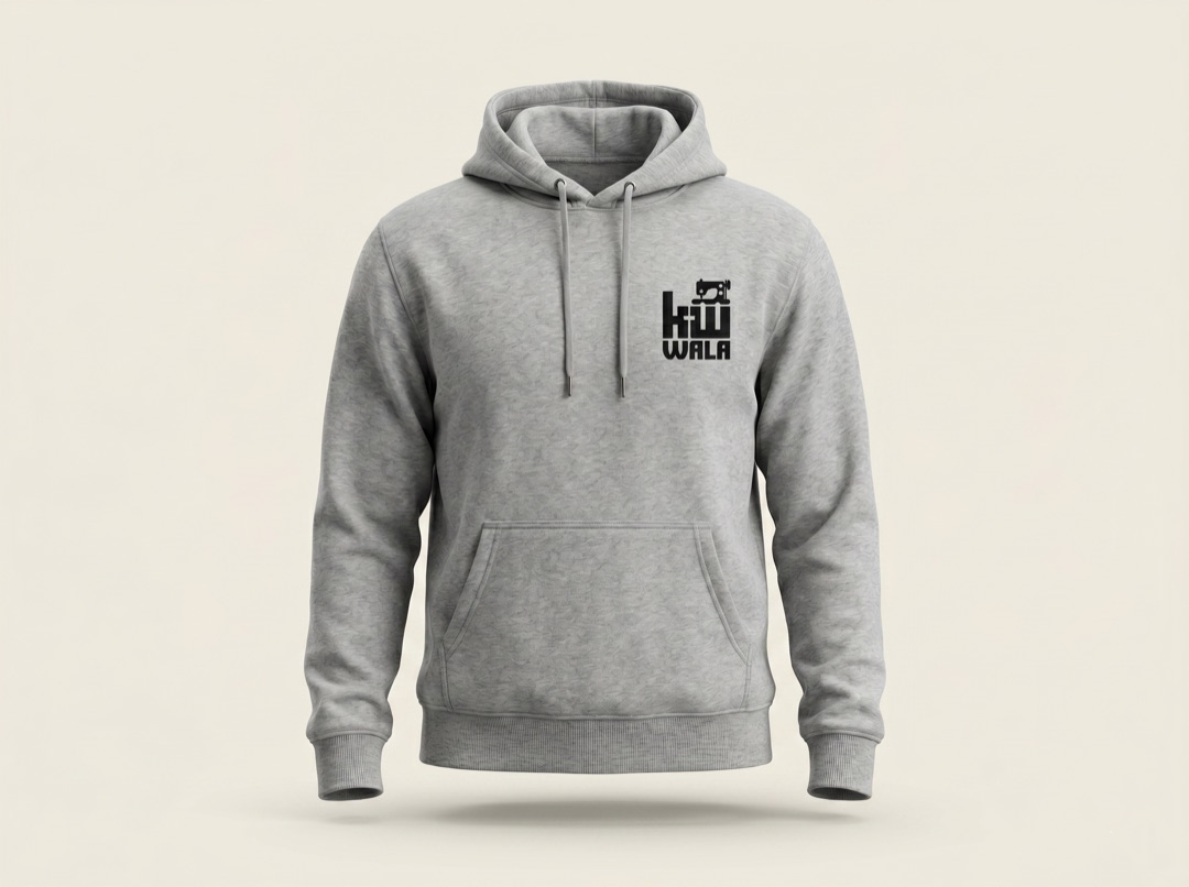 Custom hoodies and sweatshirts manufactured by Klothewala