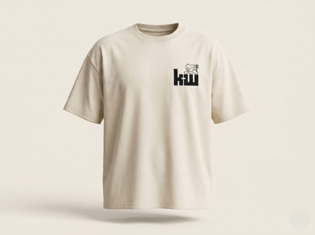 Custom manufactured t-shirts by Klothewala